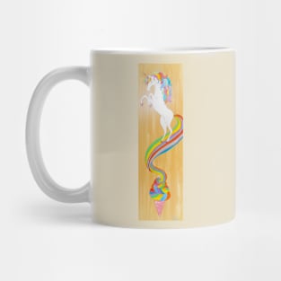 Ice Cream Unicorn Mug